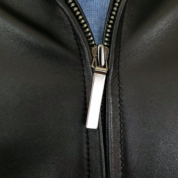 Valerie Stevens Genuine Leather Jacket (NWOT) - Picture 7 of 13